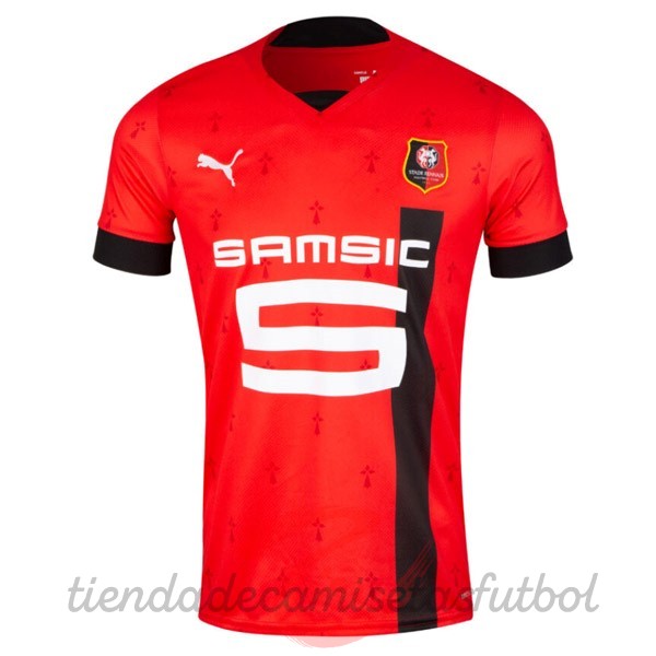Tailandia Casa Camiseta Stade Rennais 2022 2023 Rojo Camisetas Originales Baratas