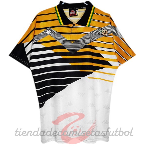 Kappa Camiseta Sudafrica Retro 1994 Amarillo Camisetas Originales Baratas