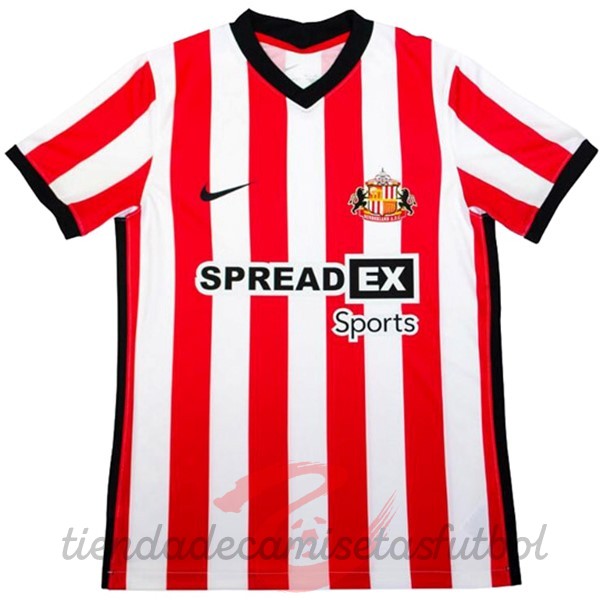 Casa Camiseta Sunderland 2022 2023 Rojo Camisetas Originales Baratas