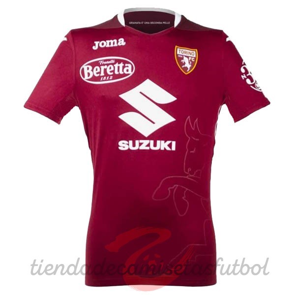 Casa Camiseta Torino 2020 2021 Rojo Camisetas Originales Baratas