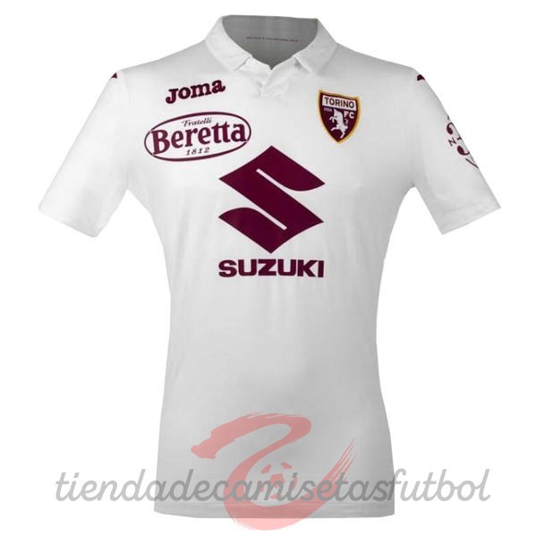 Segunda Camiseta Torino 2020 2021 Blanco Camisetas Originales Baratas