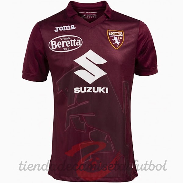Tailandia Casa Camiseta Torino 2022 2023 Rojo Camisetas Originales Baratas