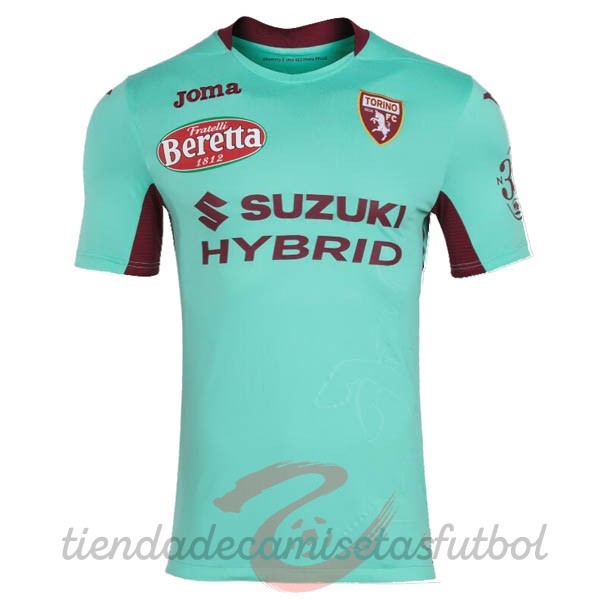 Tercera Camiseta Torino 2020 2021 Verde Camisetas Originales Baratas