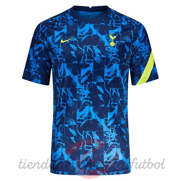 Entrenamiento Tottenham Hotspur 2022 2023 Azul Camisetas Originales Baratas