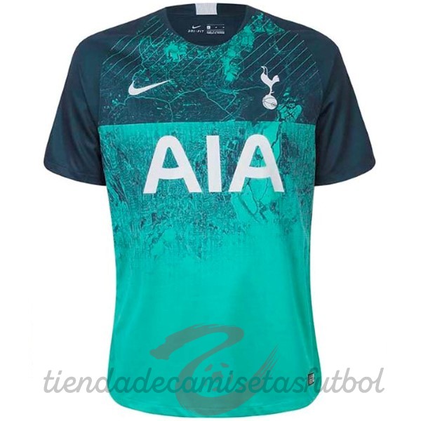 Tercera Camiseta Tottenham Hotspur Retro 2018 2019 Verde Camisetas Originales Baratas