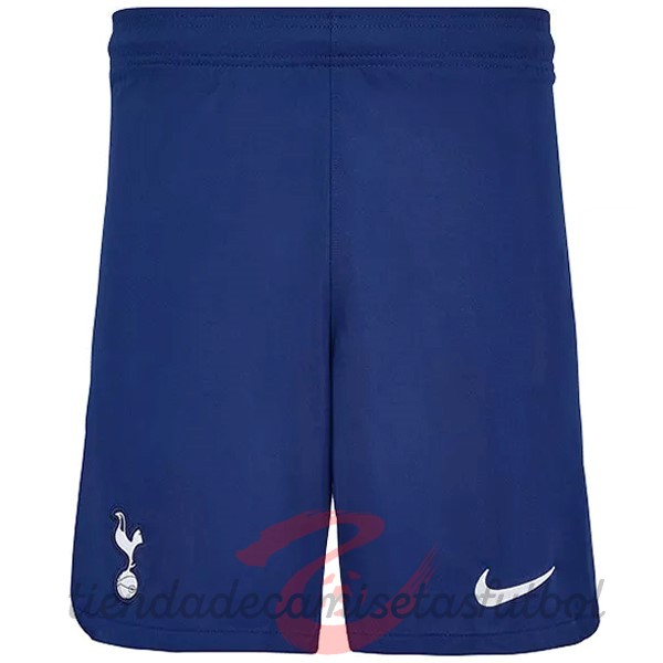 Casa Pantalones Tottenham Hotspur 2022 2023 Azul Camisetas Originales Baratas