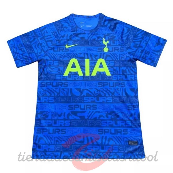 Tailandia Especial Camiseta Tottenham Hotspur 2022 2023 Azul Camisetas Originales Baratas