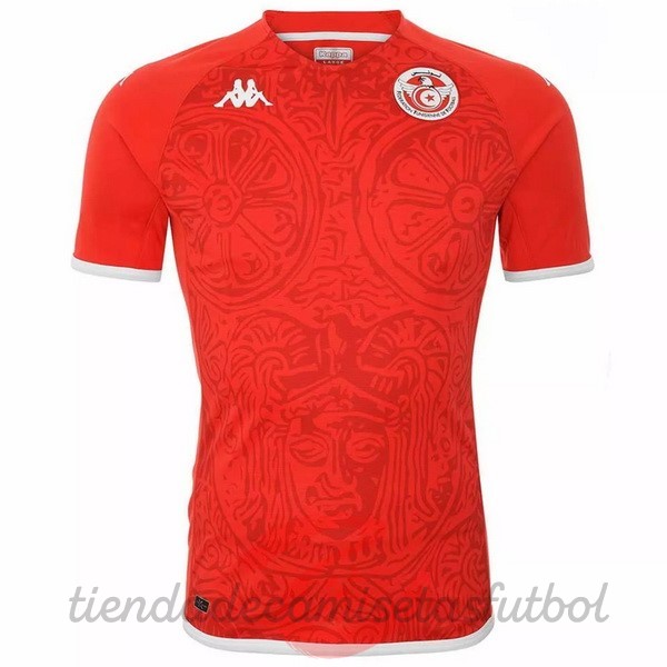 Tailandia Casa Camiseta Túnez 2022 Rojo Camisetas Originales Baratas