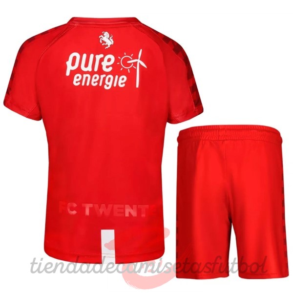 Casa Conjunto De Niños Twente 2022 2023 Rojo Camisetas Originales Baratas