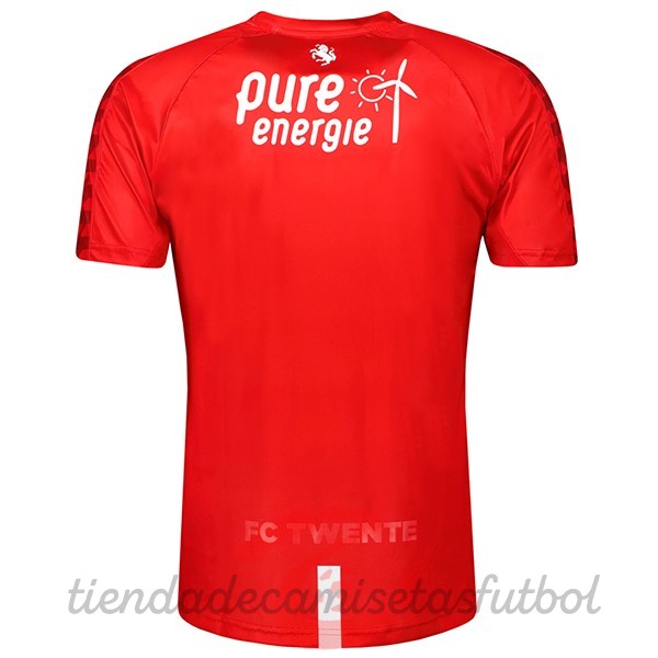 Casa Camiseta Twente 2022 2023 Rojo Camisetas Originales Baratas
