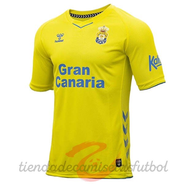 Casa Camiseta Las Palmas 2020 2021 Amarillo Camisetas Originales Baratas