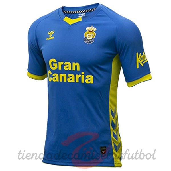 Segunda Camiseta Las Palmas 2020 2021 Azul Camisetas Originales Baratas