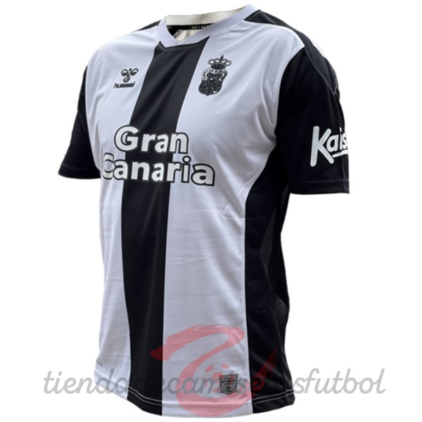 Tailandia Segunda Camiseta Las Palmas 2022 2023 Blanco Camisetas Originales Baratas