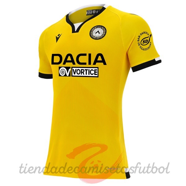 Tercera Camiseta Udinese 2020 2021 Amarillo Camisetas Originales Baratas