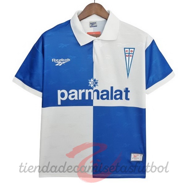Tercera Camiseta Universidad Católica Retro 1998 Azul Camisetas Originales Baratas