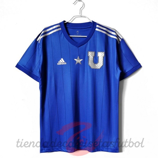 Edición Conmemorativa Camiseta Universidad De Chile 2021 Azul Camisetas Originales Baratas