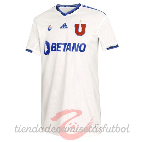 Segunda Camiseta Universidad De Chile 2022 2023 Blanco Camisetas Originales Baratas