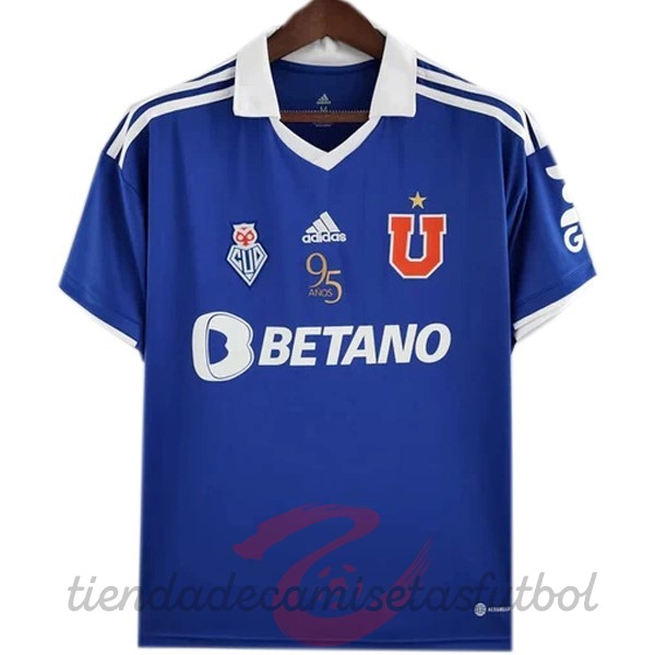 Tailandia Especial Camiseta Universidad De Chile 2022 Azul Camisetas Originales Baratas