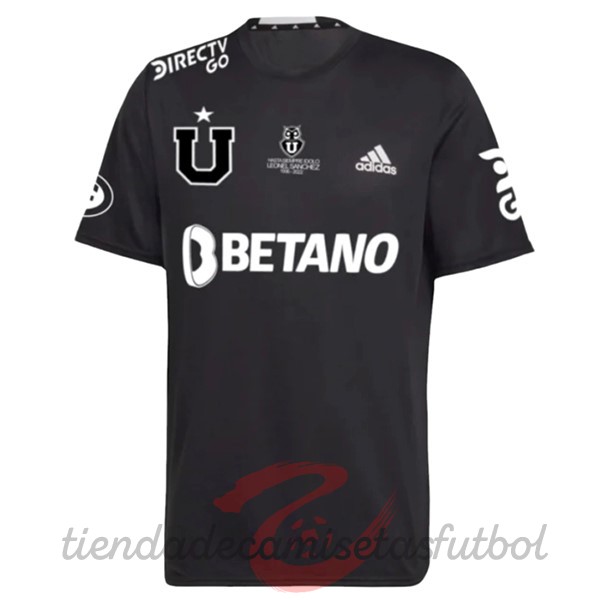 Tailandia Tercera Camiseta Universidad De Chile 2022 2023 Negro Camisetas Originales Baratas