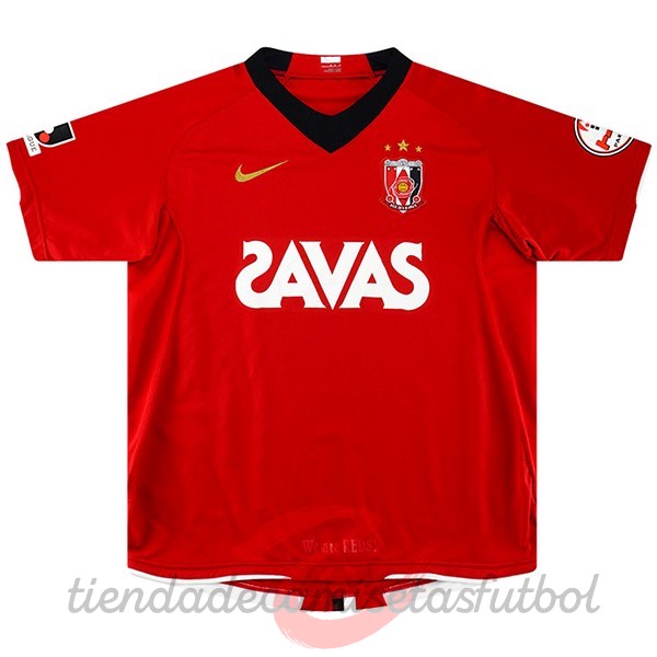 Casa Camiseta Urawa Red Diamonds Retro 2008 Rojo Camisetas Originales Baratas