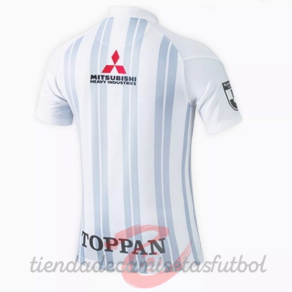 Segunda Camiseta Urawa Red Diamonds 2022 2023 Blanco Camisetas Originales Baratas