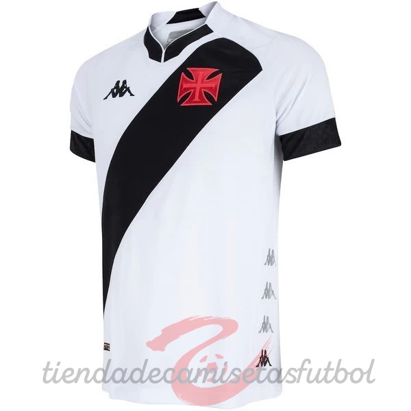 Segunda Camiseta Vasco da Gama 2022 2023 Blanco Camisetas Originales Baratas