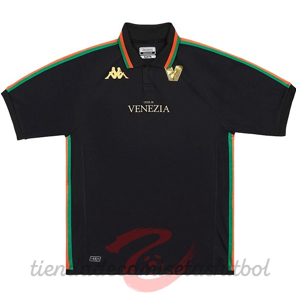 Casa Camiseta Venezia 2022 2023 Negro Camisetas Originales Baratas