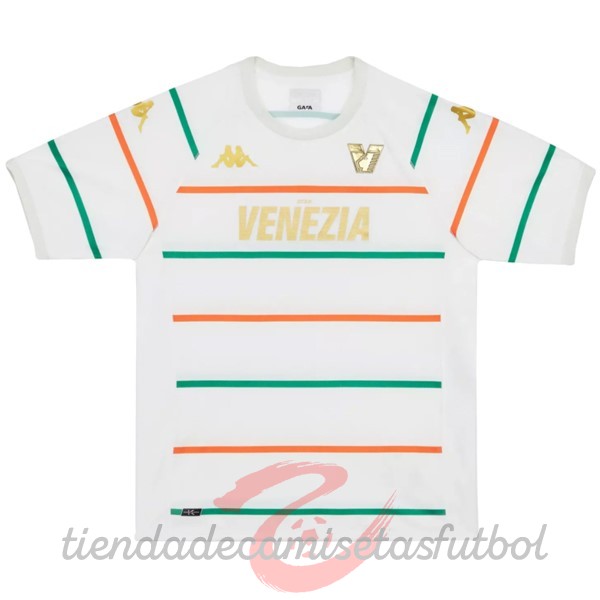 Tailandia Segunda Camiseta Venezia 2022 2023 Blanco Camisetas Originales Baratas