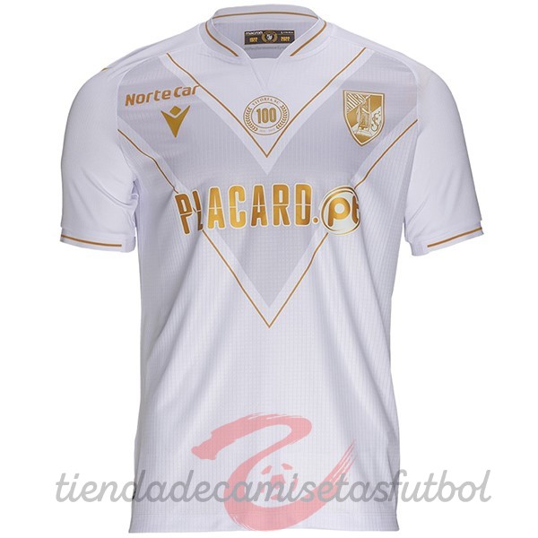 Tailandia Casa Camiseta Vitória 2022 2023 Blanco Camisetas Originales Baratas