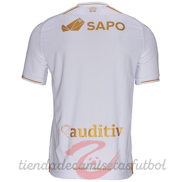Tailandia Casa Camiseta Vitória 2022 2023 Blanco Camisetas Originales Baratas
