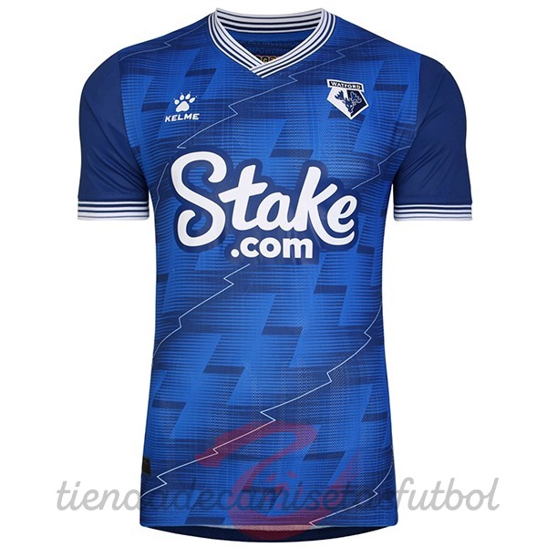 Tailandia Segunda Camiseta Watford 2022 2023 Azul Camisetas Originales Baratas