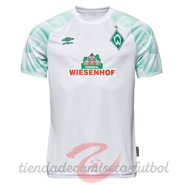 Segunda Camiseta Werder Bremen 2020 2021 Blanco Camisetas Originales Baratas