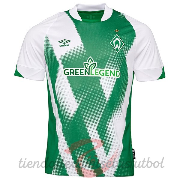 Tailandia Casa Camiseta Werder Bremen 2022 2023 Verde Camisetas Originales Baratas