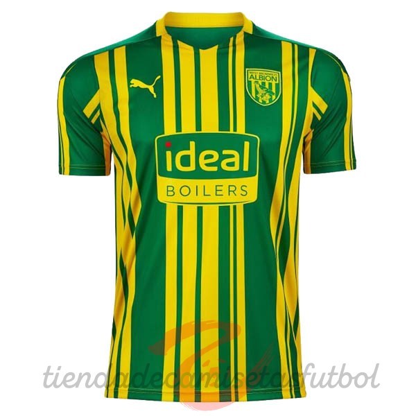 Segunda Camiseta West Brom 2020 2021 Verde Camisetas Originales Baratas